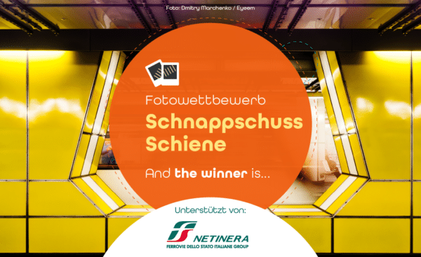 Schnappschuss Schiene – And the winner is…