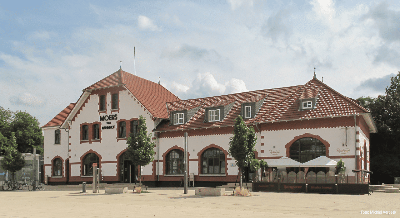 Die RheinRuhrBahn veranstaltet zum Tag der Schiene ein Bahnhofsfest in Moers