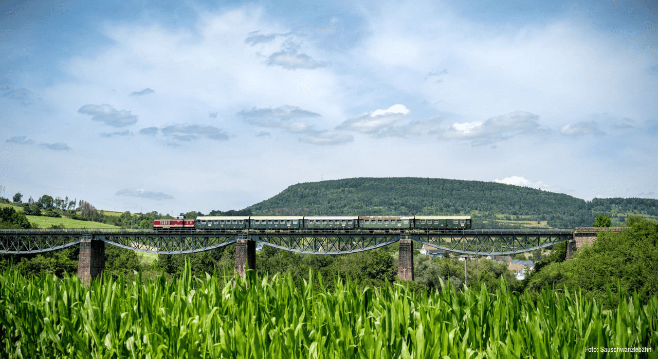 Quiz in der Sauschwänzlebahn