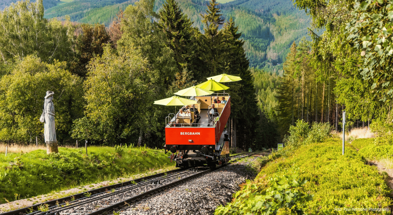 Tag der Schiene bei der Thüringer Bergbahn