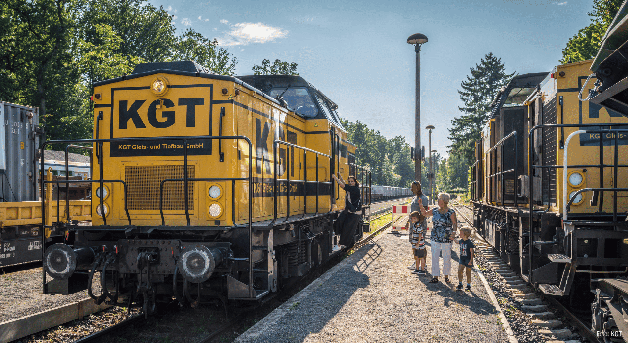 Tag der Schiene bei KGT in Tiefensee